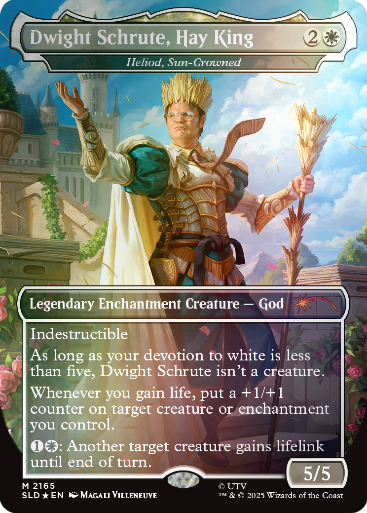 Secret Lair x The Office: Dwights Destiny Foil Edition​ | Secret