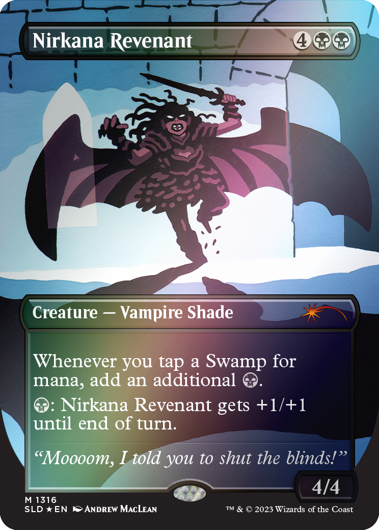 Amazon.com: MTG Secret Lair: Featuring: Andrew MACLEAN (Non
