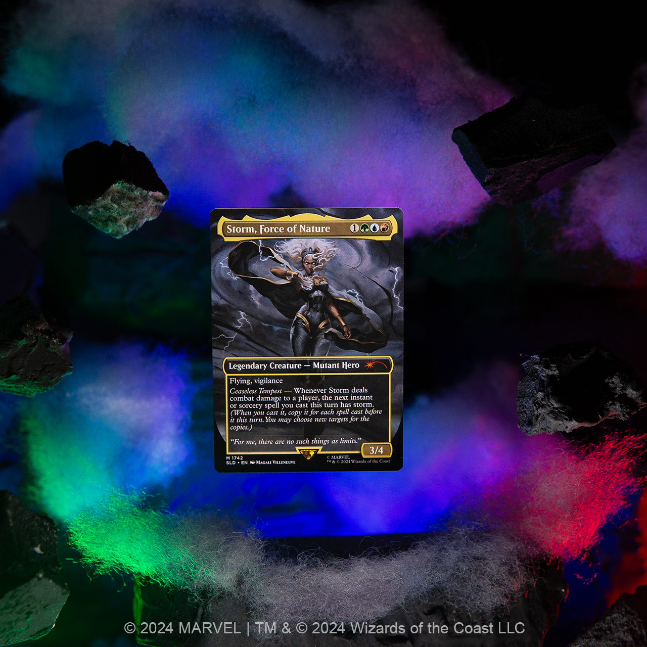 Secret Lair x Marvel's Storm | Secret Lair