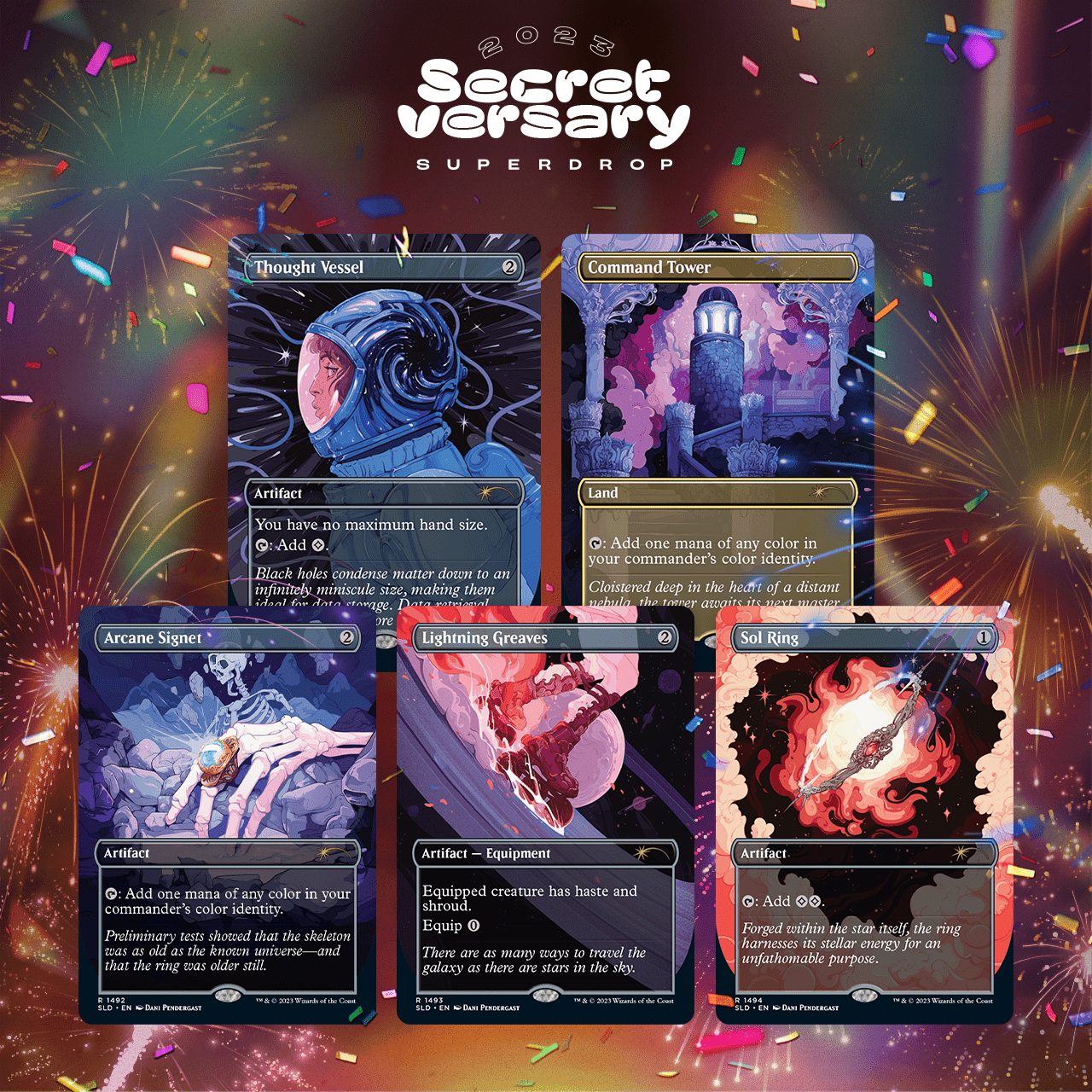 Holiday Gift Bag Bundle Non-Foil Edition | Secret Lair
