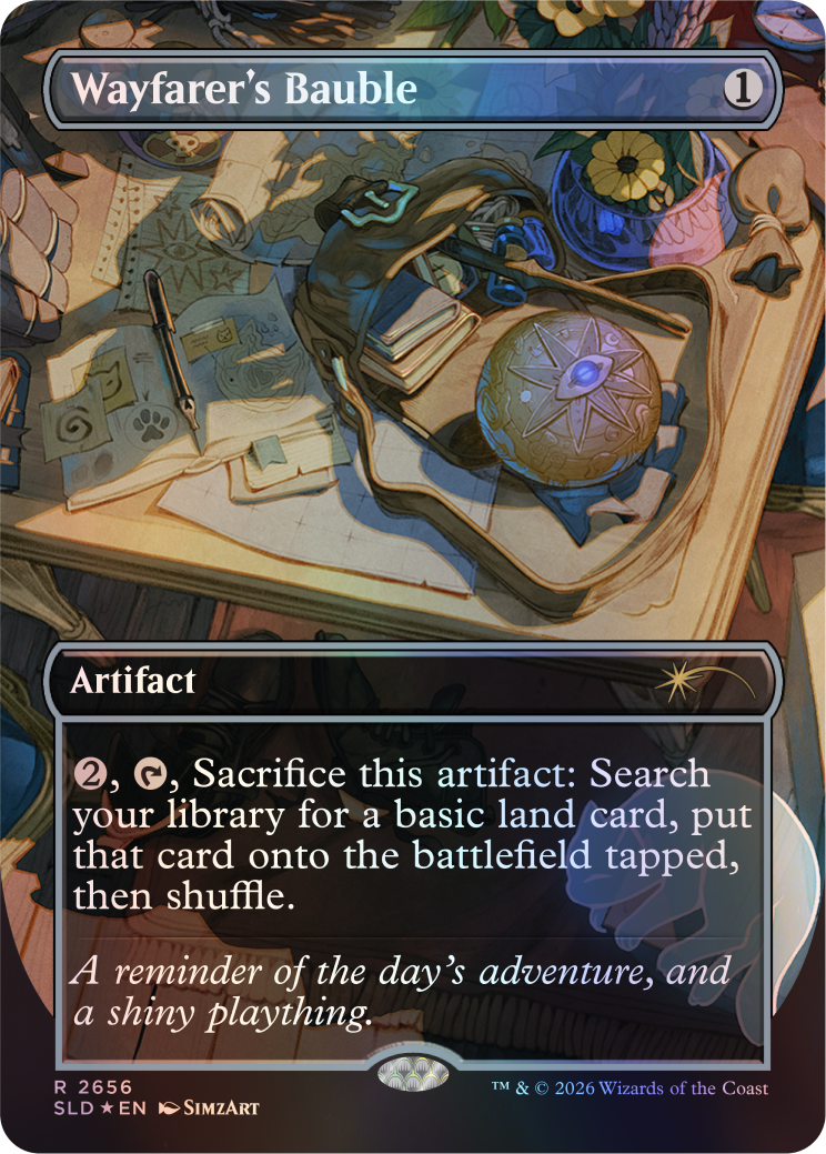 Witch's Familiar Foil Edition​ | Secret Lair