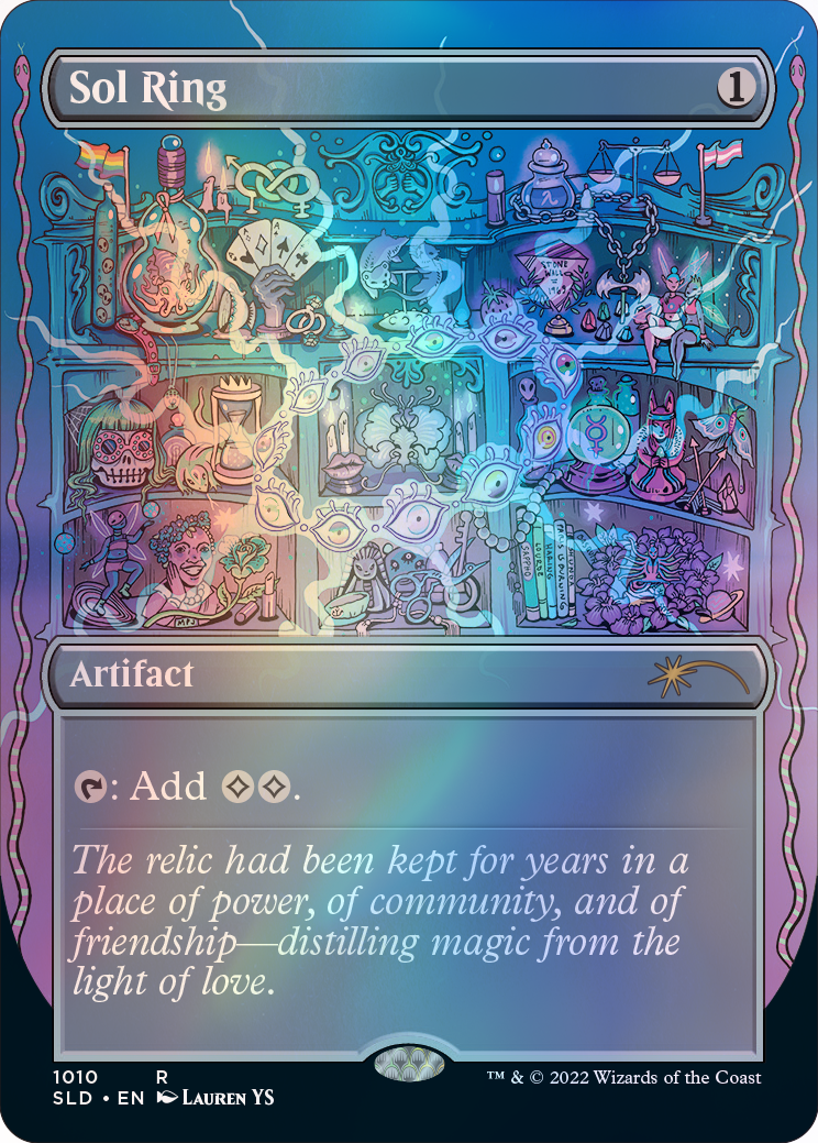 Pride Across the Multiverse Foil Edition | Secret Lair store