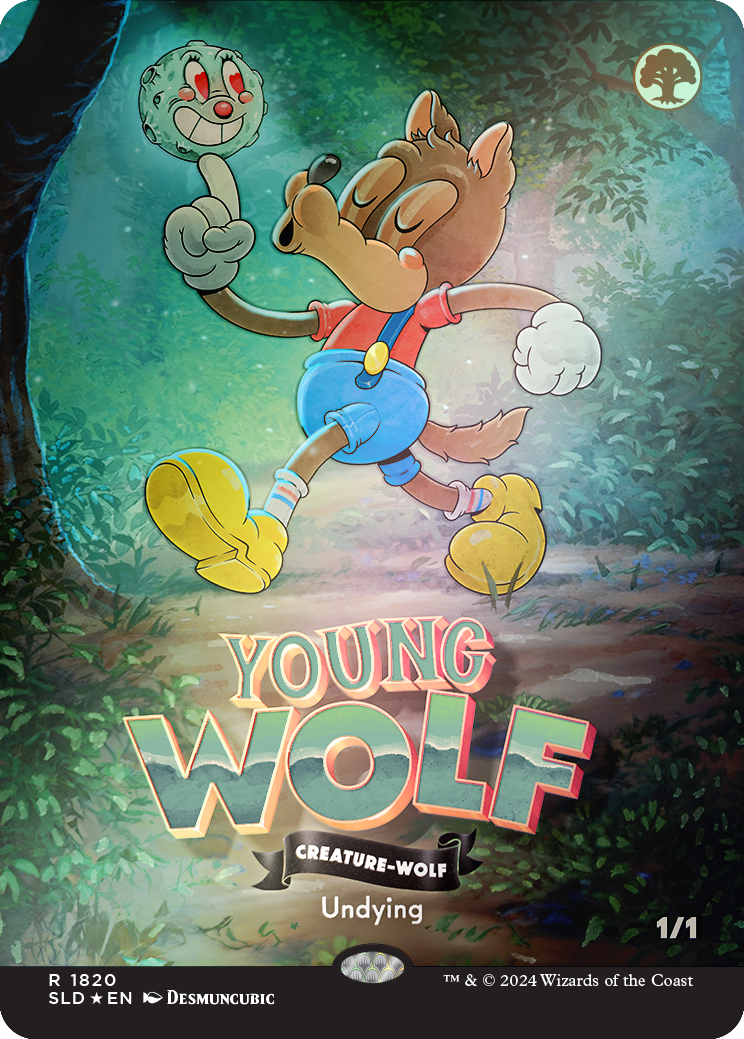 Twisted Toons Foil Edition | Secret Lair