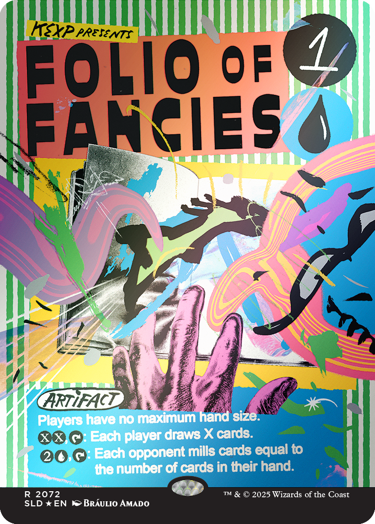 Secret Lair x KEXP: You Are Not Alone Foil Edition | Secret Lair