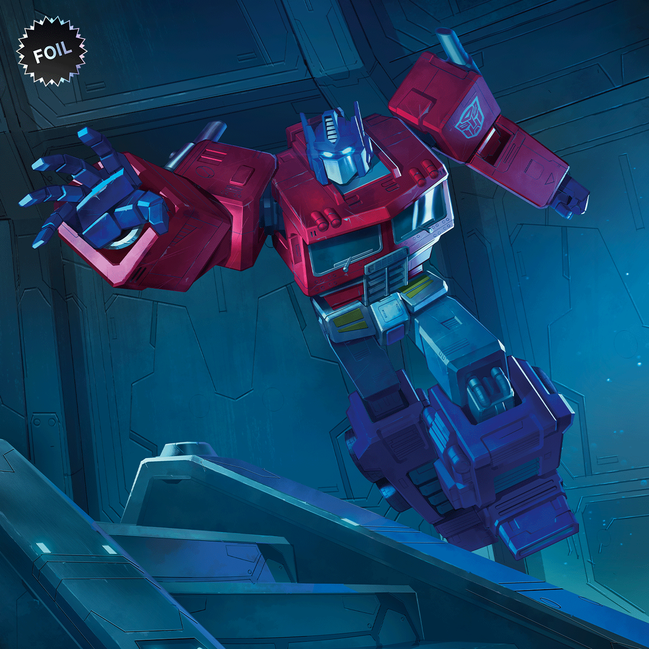 Transformers: Optimus Prime vs. Megatron Foil Edition