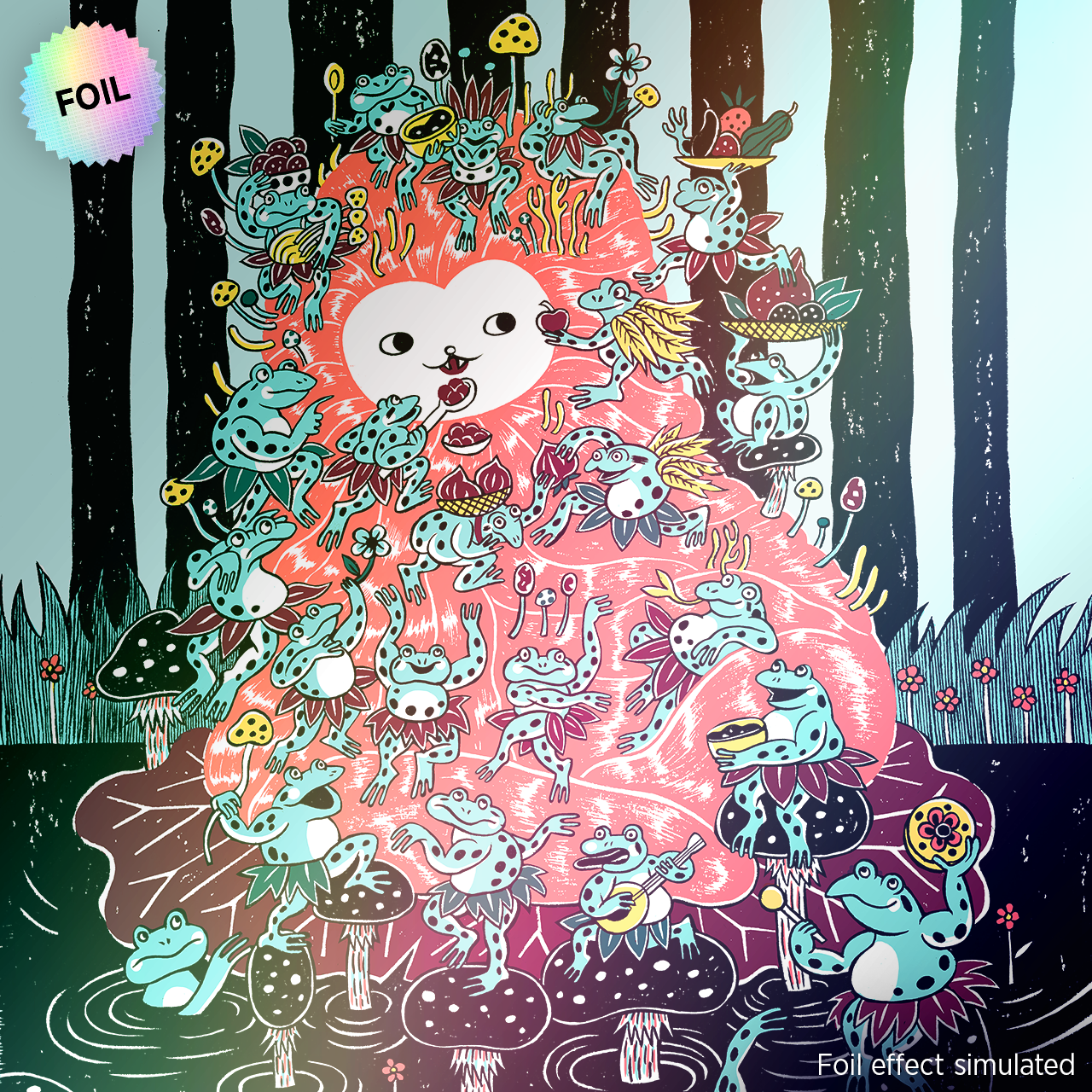 Nature Is Adorable Foil Edition | Secret Lair