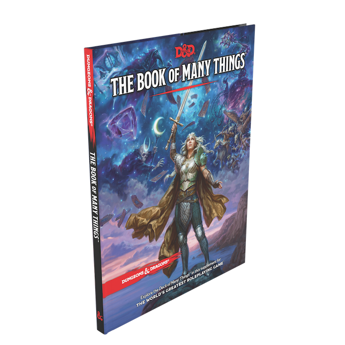 D&D Beyond on X: The Book of Many Things has so manythings