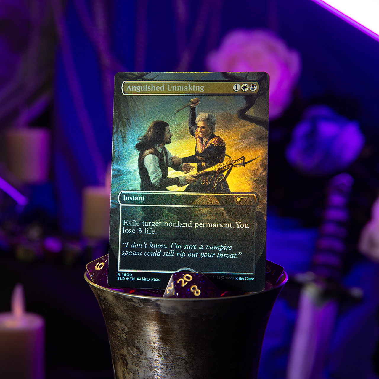 Secret Lair x Dungeons & Dragons®: Astarion's Thirst Foil