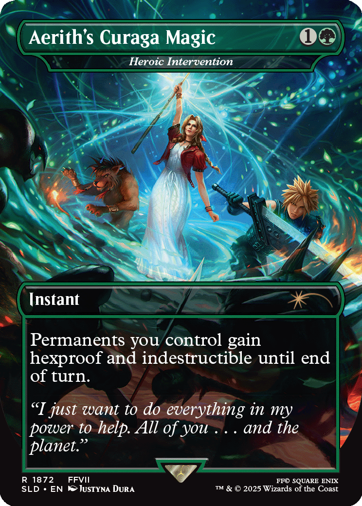 コ*ウ様 MTG SECRET LAIR X FINAL FANTASY イフリ Secret Lair x FINAL FANTASY: Grimoire EN Foil Edition