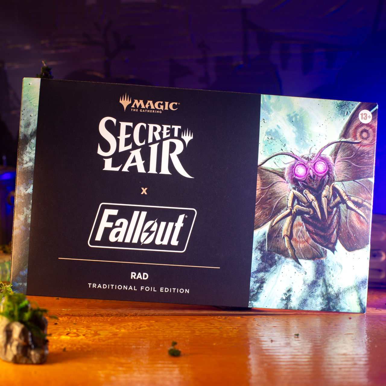 mtg Secret Lair Fallout Rad ×2 foil 4833d86a9cb6e09241883a4e244123