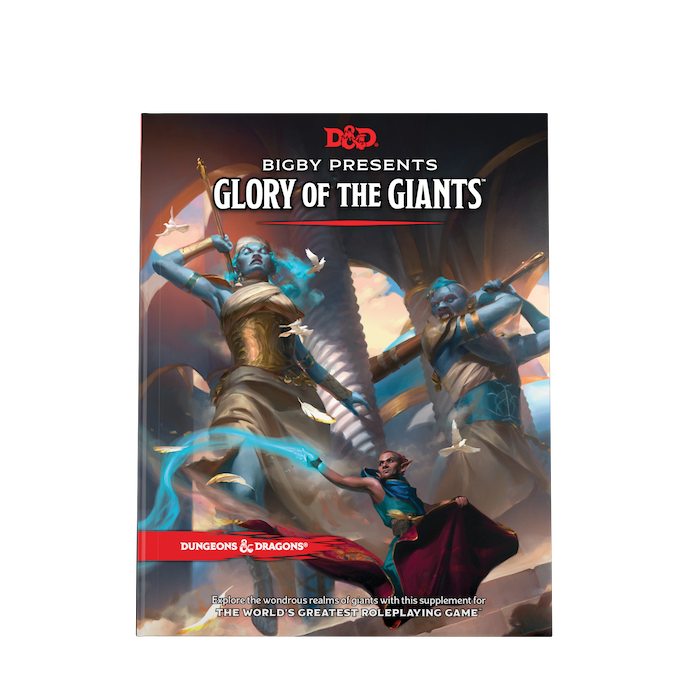 Bigby Presents: Glory of the Giants Physical + Digital Bundle | D&D