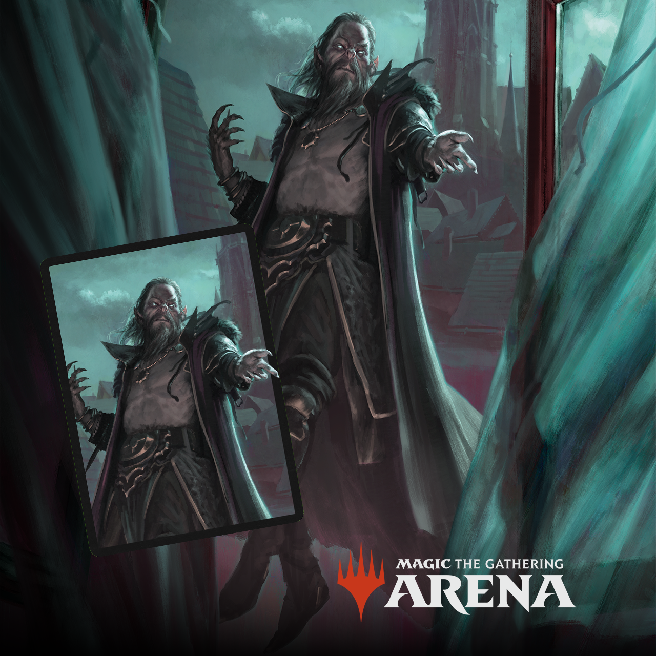 Welcome to Castle Dracula Foil Edition | Secret Lair