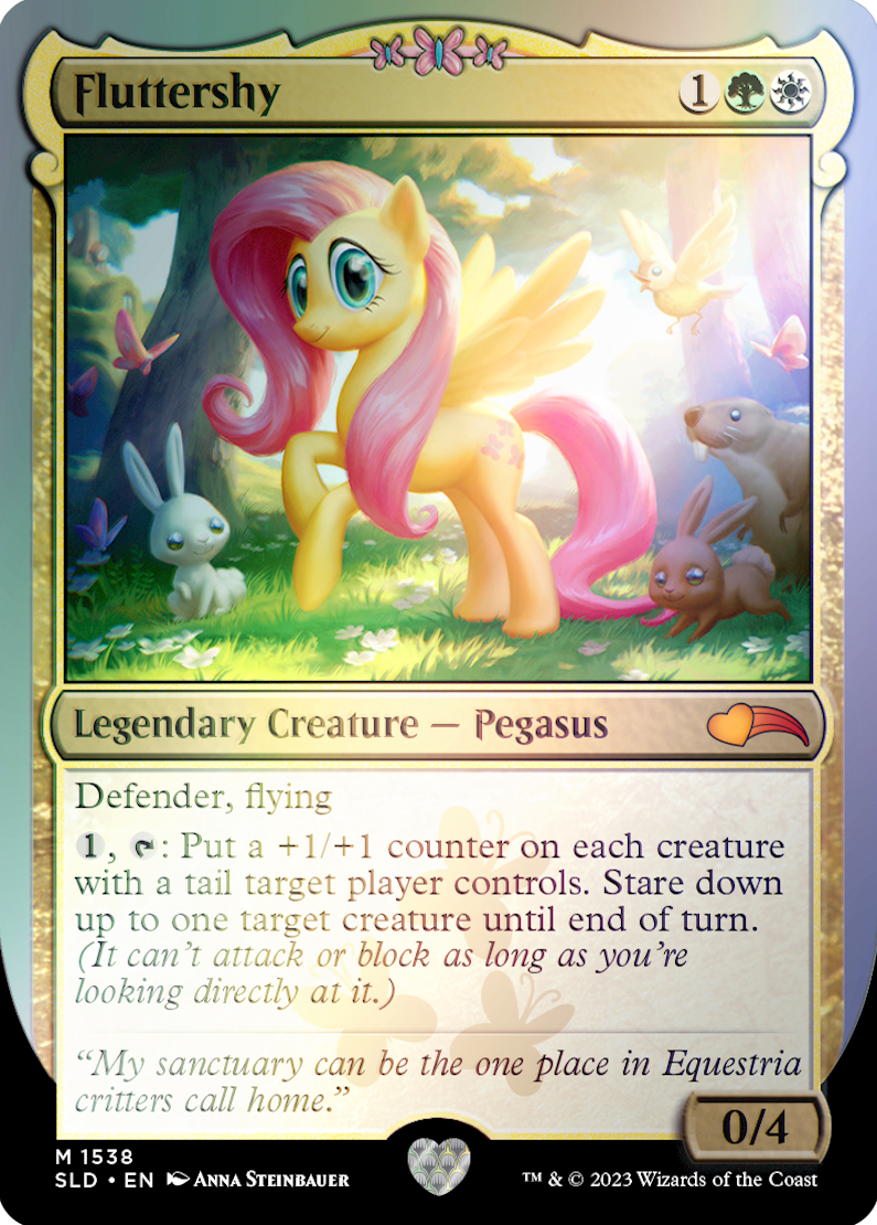Ponies: The Galloping 2 | Extra Life 2023 Foil Edition | Secret Lair