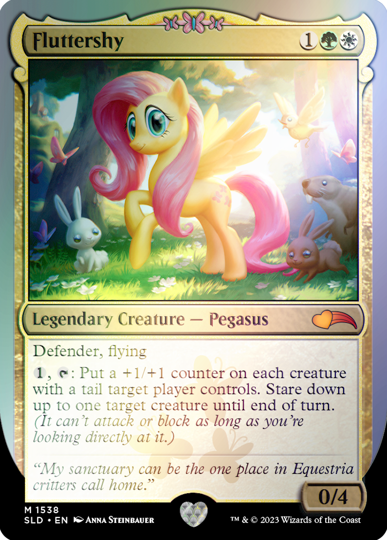 Ponies: The Galloping 2, Extra Life 2023 Foil Edition