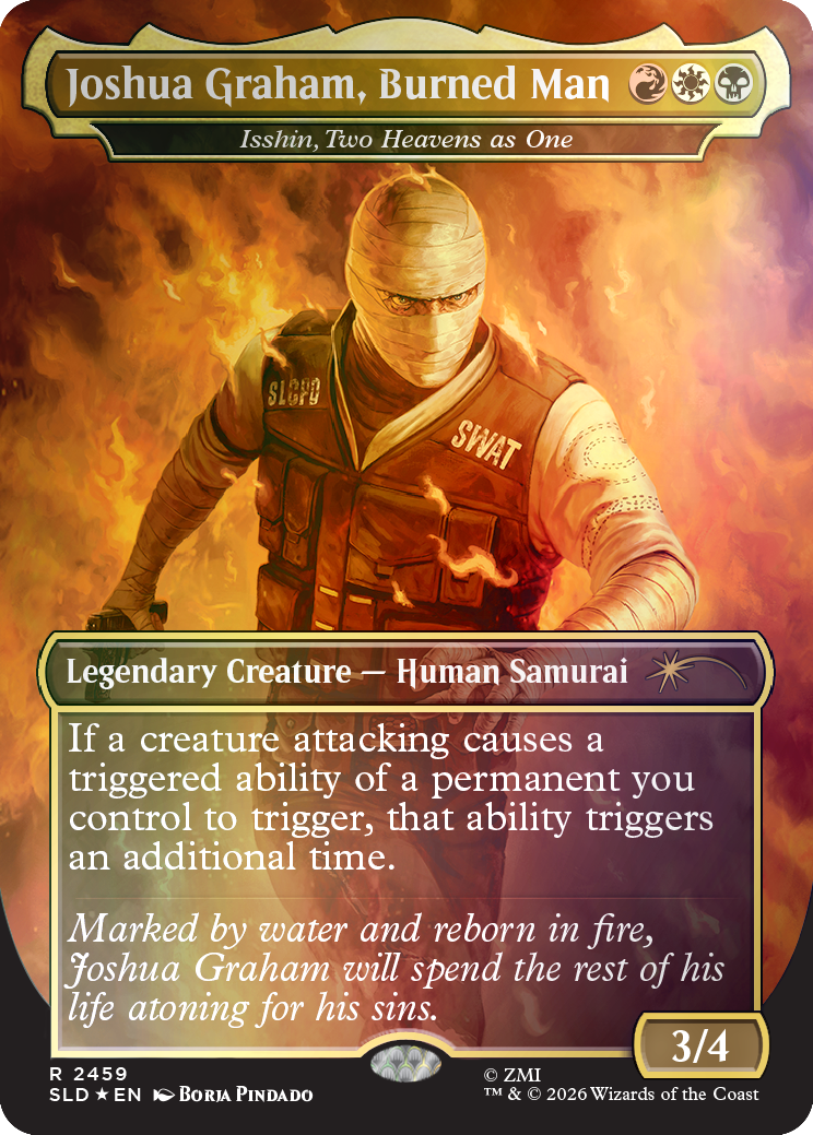 マジック：ザ・ギャザリング MTG Fallout: Welcome to New Vegas Foil Secret Lair x Fallout®: Welcome to New Vegas Foil Edition