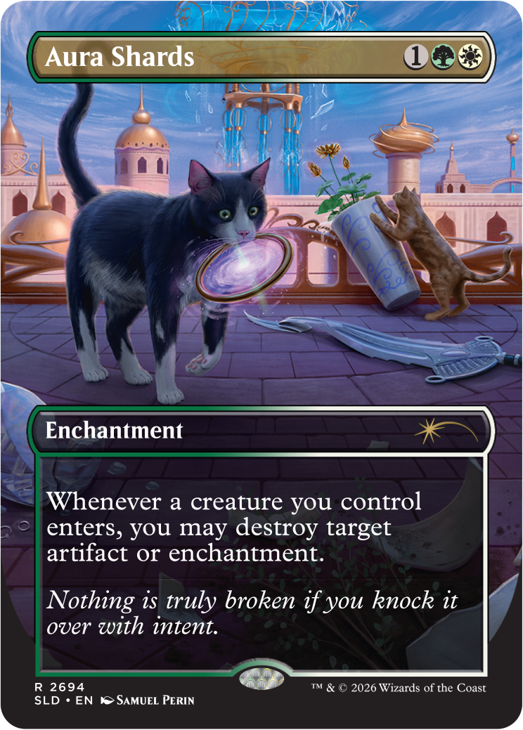 Cats of Chaos​ | Secret Lair