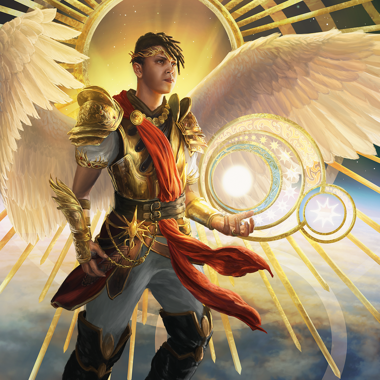直筆サイン入り 宝石の睡蓮/Jeweled Lotus プレイマット MTGの