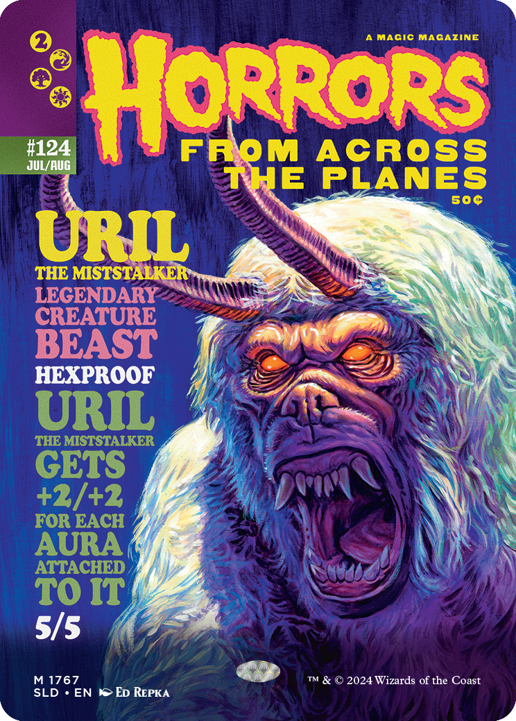 Monstrous Magazines | Secret Lair