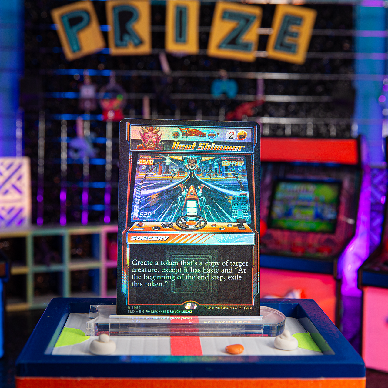 Arcade Racers Foil Edition | Secret Lair