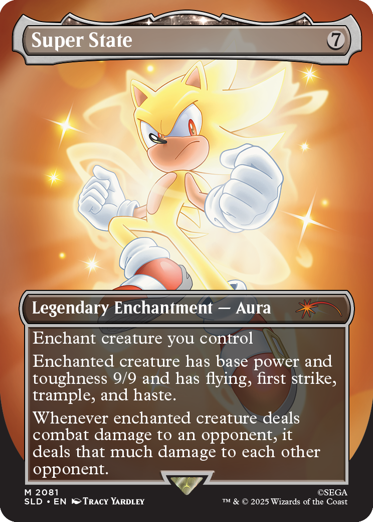 Secret Lair x Sonic: Friends & Foes | Secret Lair