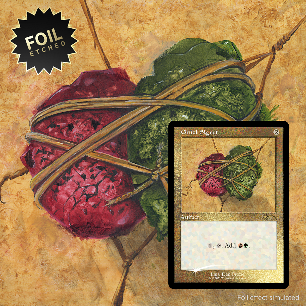 thumbnail image 2 of Secret Lair Drop: Dan Frazier Is Back: The Allied Signets - Non-Foil Edition - Secret Lair Drop Series - Magic: The Gathering 2 of 13