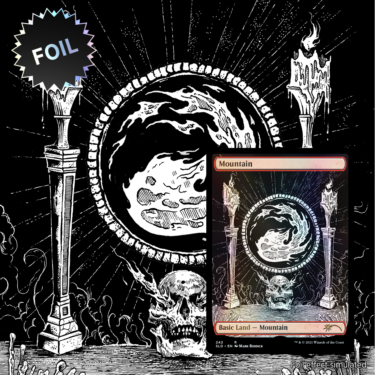 The Unfathomable Crushing Brutality of Basic Lands Foil
