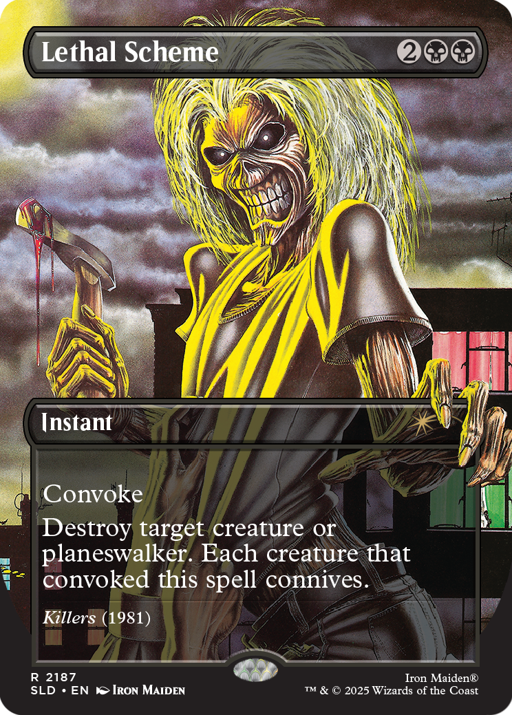 Secret Lair x Iron Maiden: Album Art​ | Secret Lair store