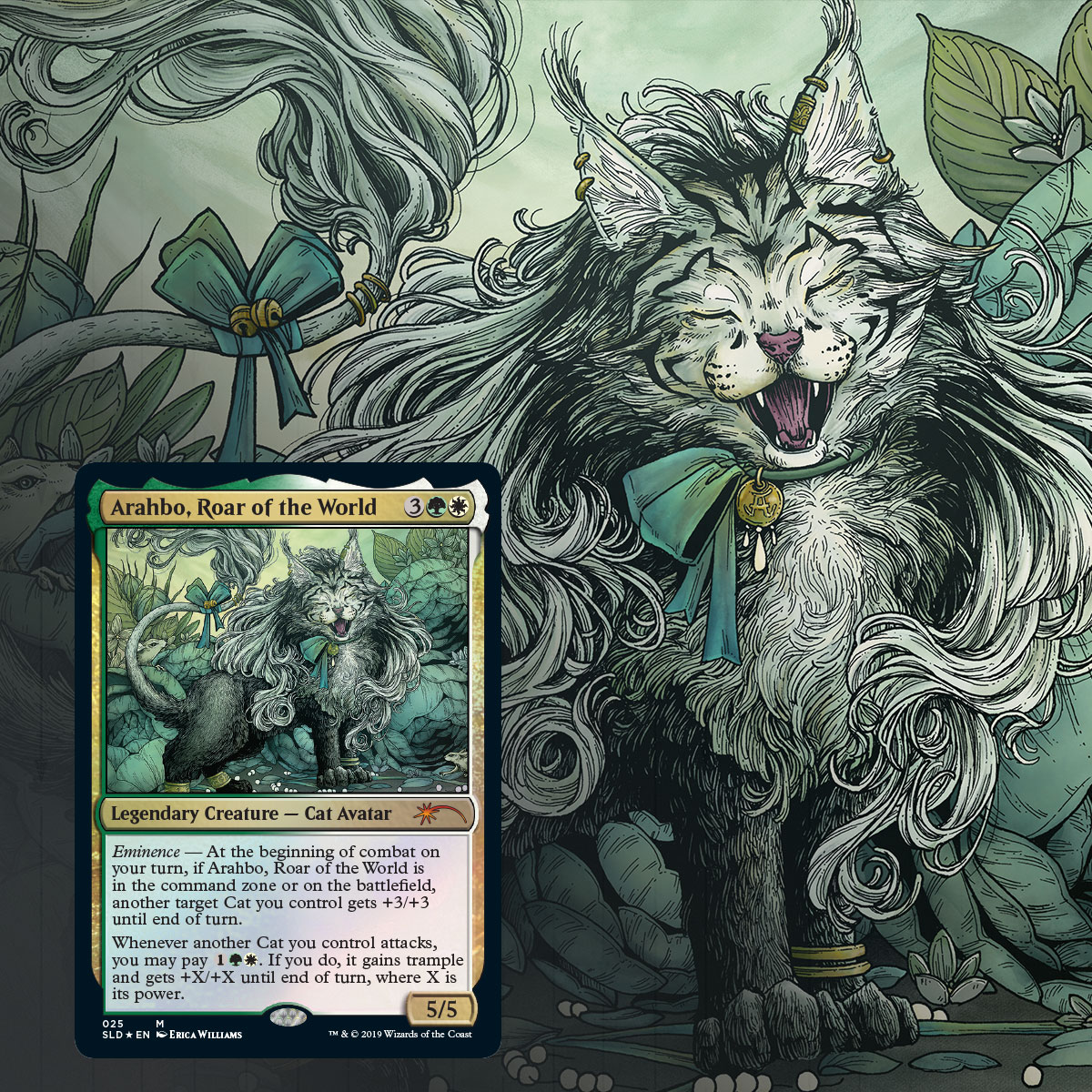 Secret Lair : Look at the Kitties (Foil)-