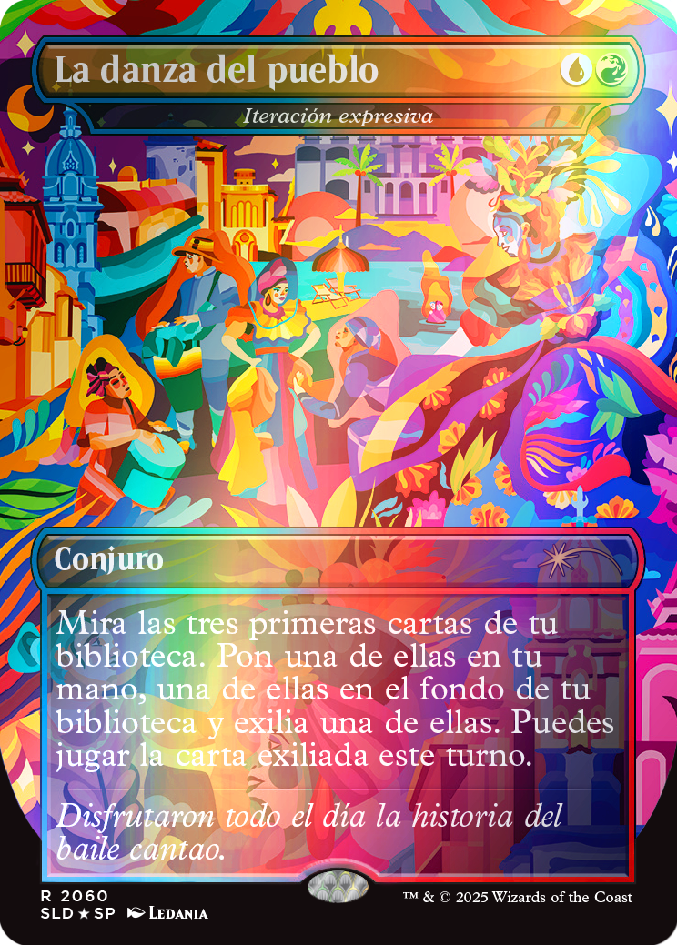 Nuestra Magia SP Foil Edition | Secret Lair