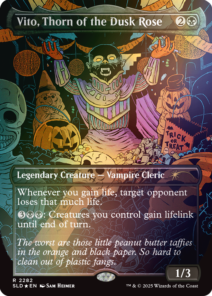 Trick or Treat Foil Edition​ | Secret Lair store
