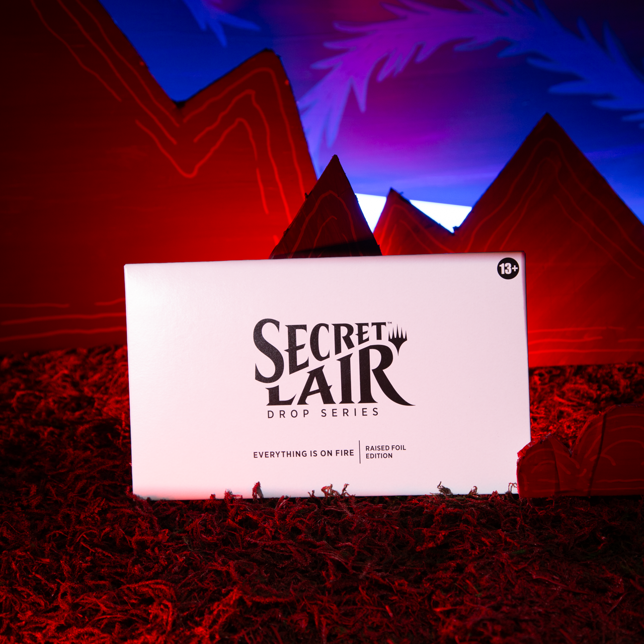 EVERYTHING IS ON FIRE Raised Foil Edition | Secret Lair store