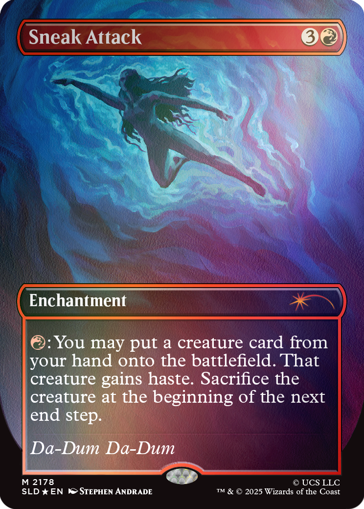 Secret Lair x Jaws: Terror of Amity Island Foil​ Edition | Secret Lair
