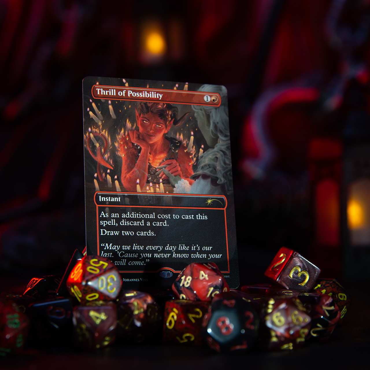 Secret Lair x Dungeons & Dragons®: Karlach's Rage | Secret Lair