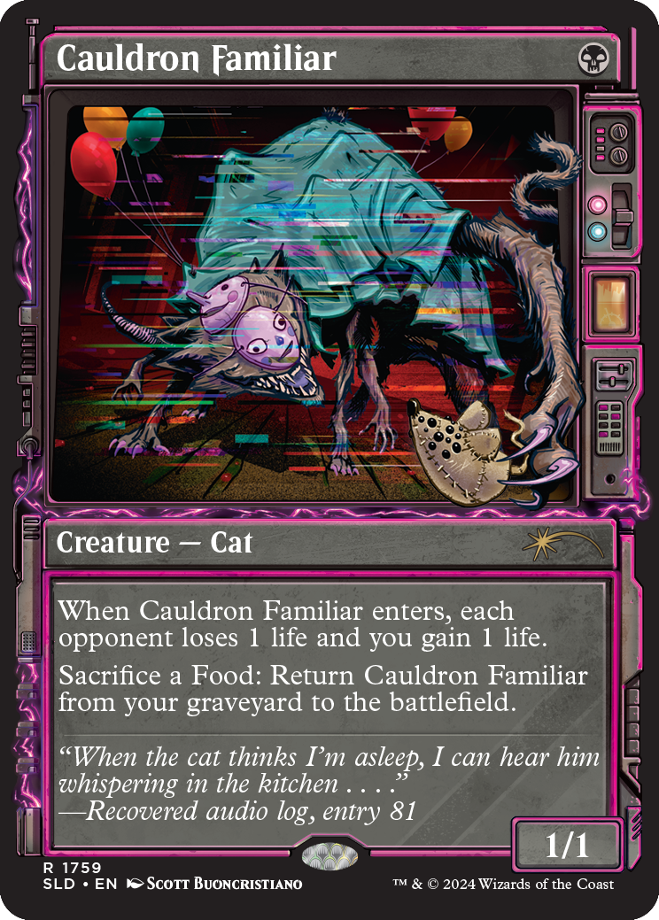 showcase card mtg The Regalia [FINAL FANTASY] main image 1