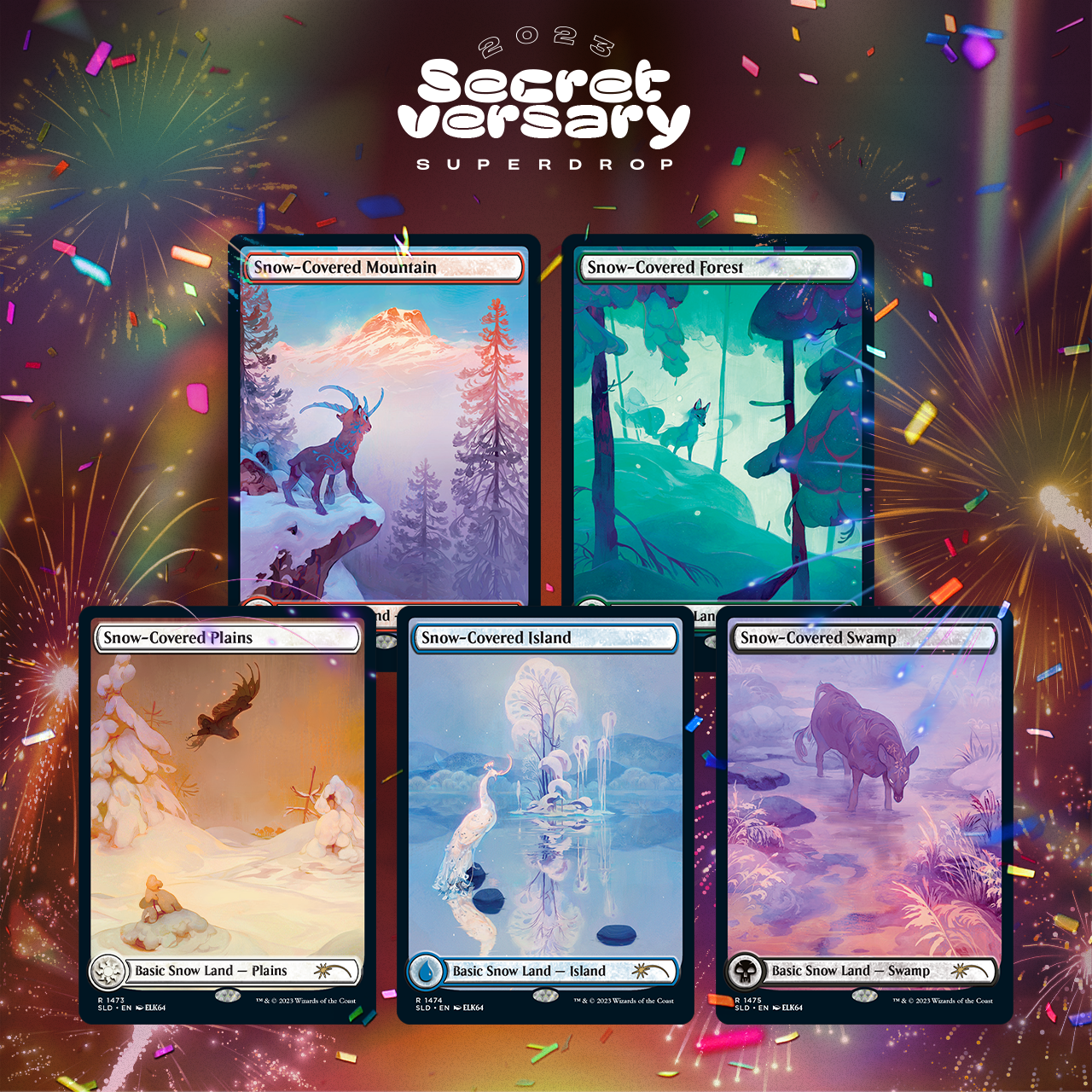 Holiday Gift Bag Bundle Non-Foil Edition | Secret Lair