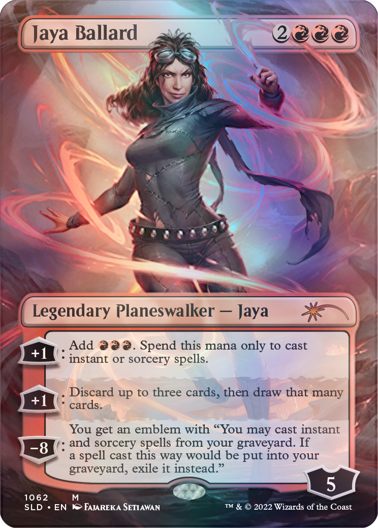 In Memoriam: Jaya Ballard Foil Edition | Secret Lair