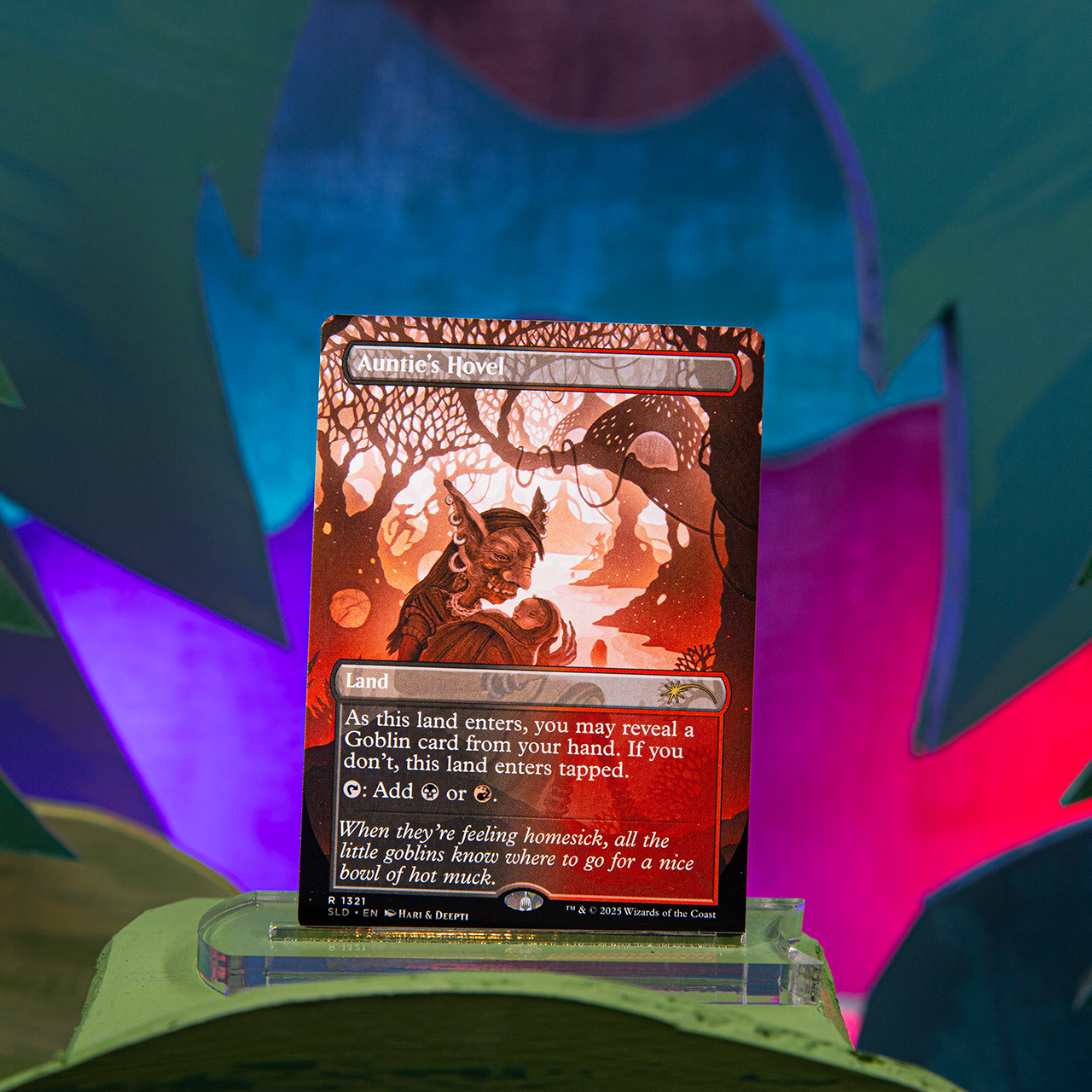Magic the Gathering (MTG) Secret Lair - Lorwyn Lightboxes