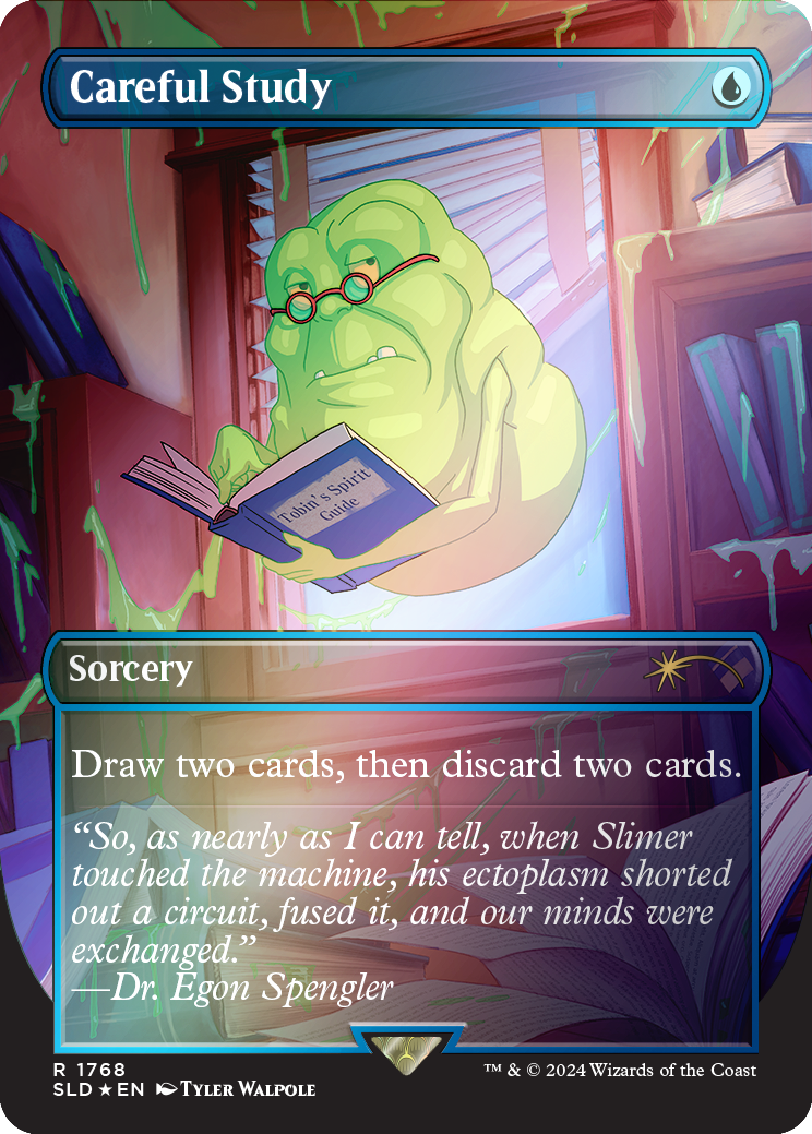 Secret Lair x Ghostbusters: Slimer Foil Edition | Secret Lair
