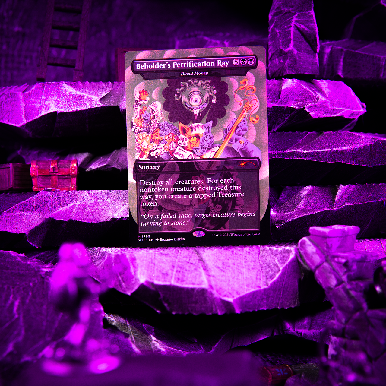 Secret Lair x Dungeons & Dragons®: Death Is in the Eyes of