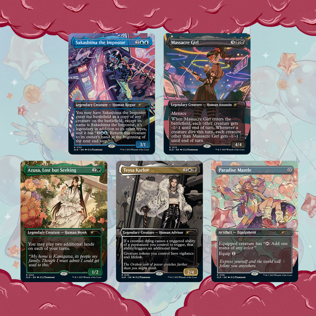 The Prophets Predicted Non-Foils Bundle | Secret Lair