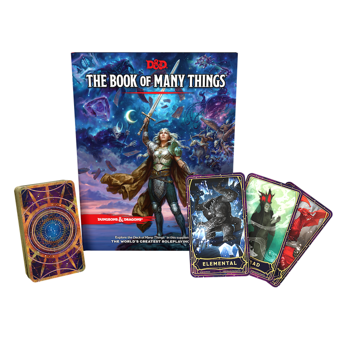 First Look at The Book of Many Things and Deck for 5th Edition