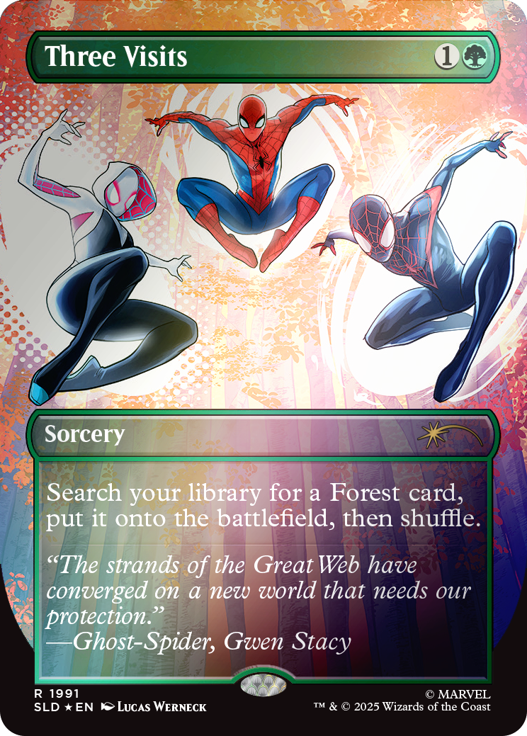 Secret Lair x Marvel's Spider-Man: Heroic Deeds Foil Edition