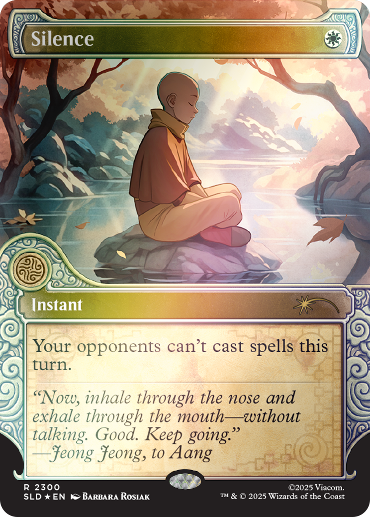 Secret Lair x Avatar: The Last Airbender | One with the Elements
