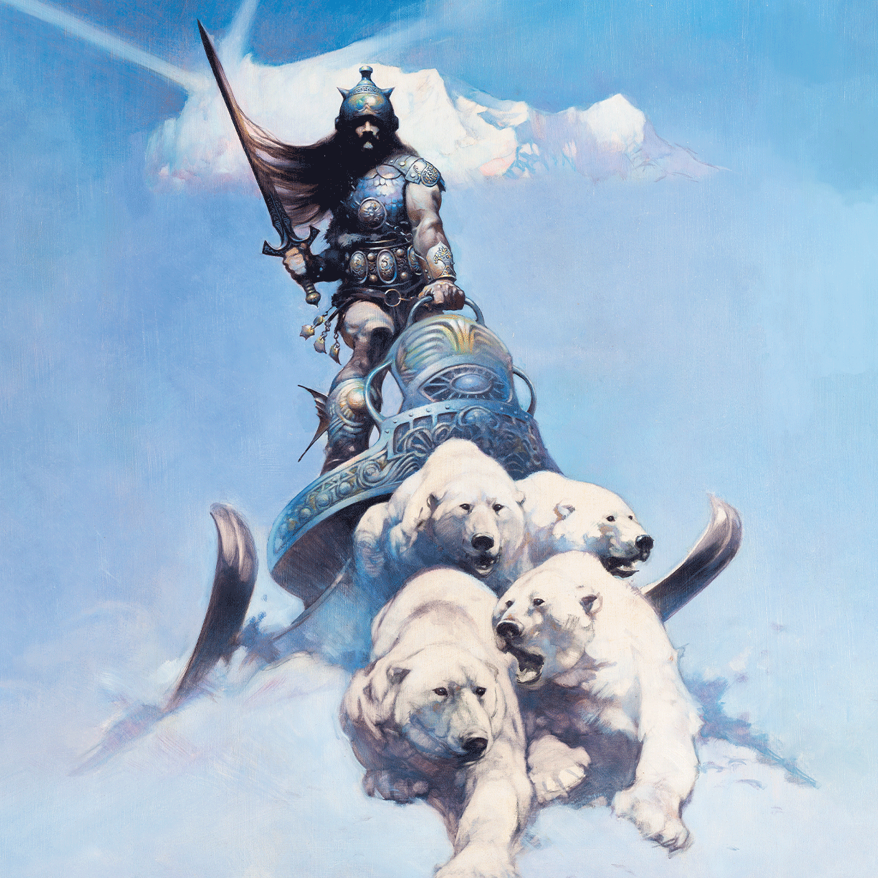 The Art of Frank Frazetta Foil Edition | Secret Lair
