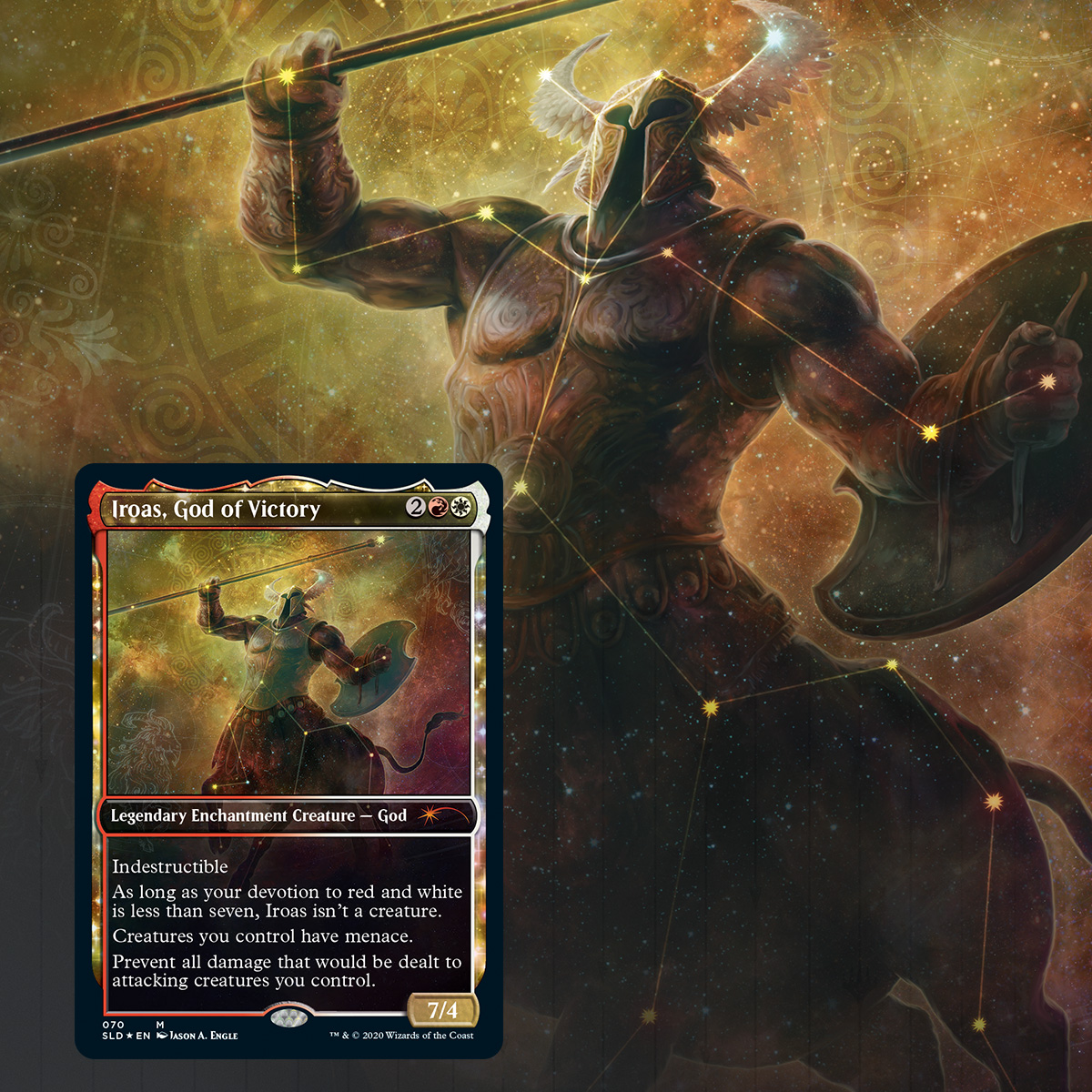 Theros Stargazing: Vol. I (Heliod) | Secret Lair