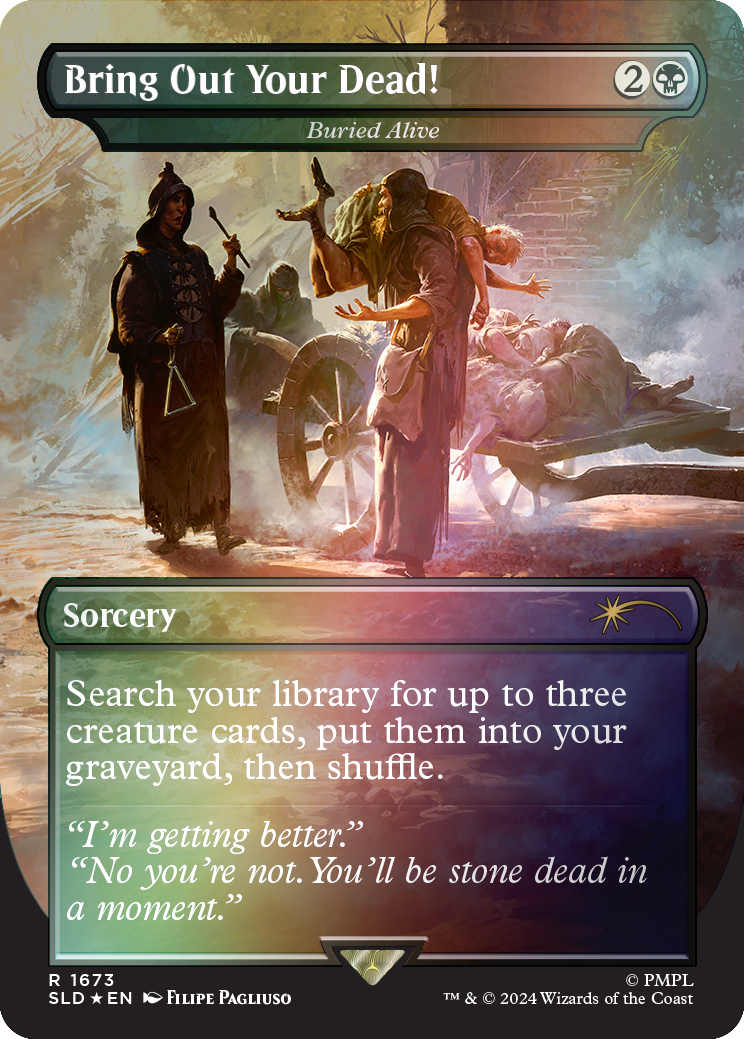 mtg monty python cards MTG Decks & More Secret Lair: Secret LAIR X Monty Python and The HOLY  Grail: VOL. 1 (Foil Edition) : Amazon.ae: Toys main image 0