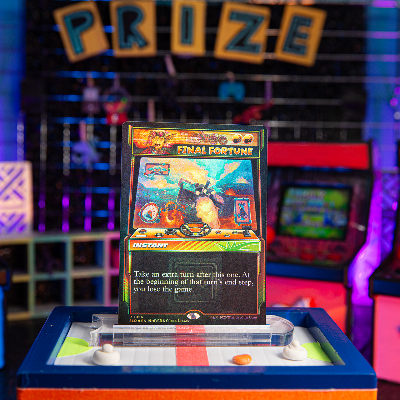 Arcade Racers Foil Edition | Secret Lair