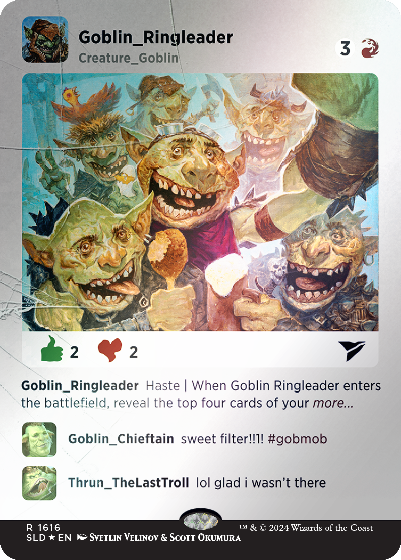 Goblingram Foil Edition | Secret Lair