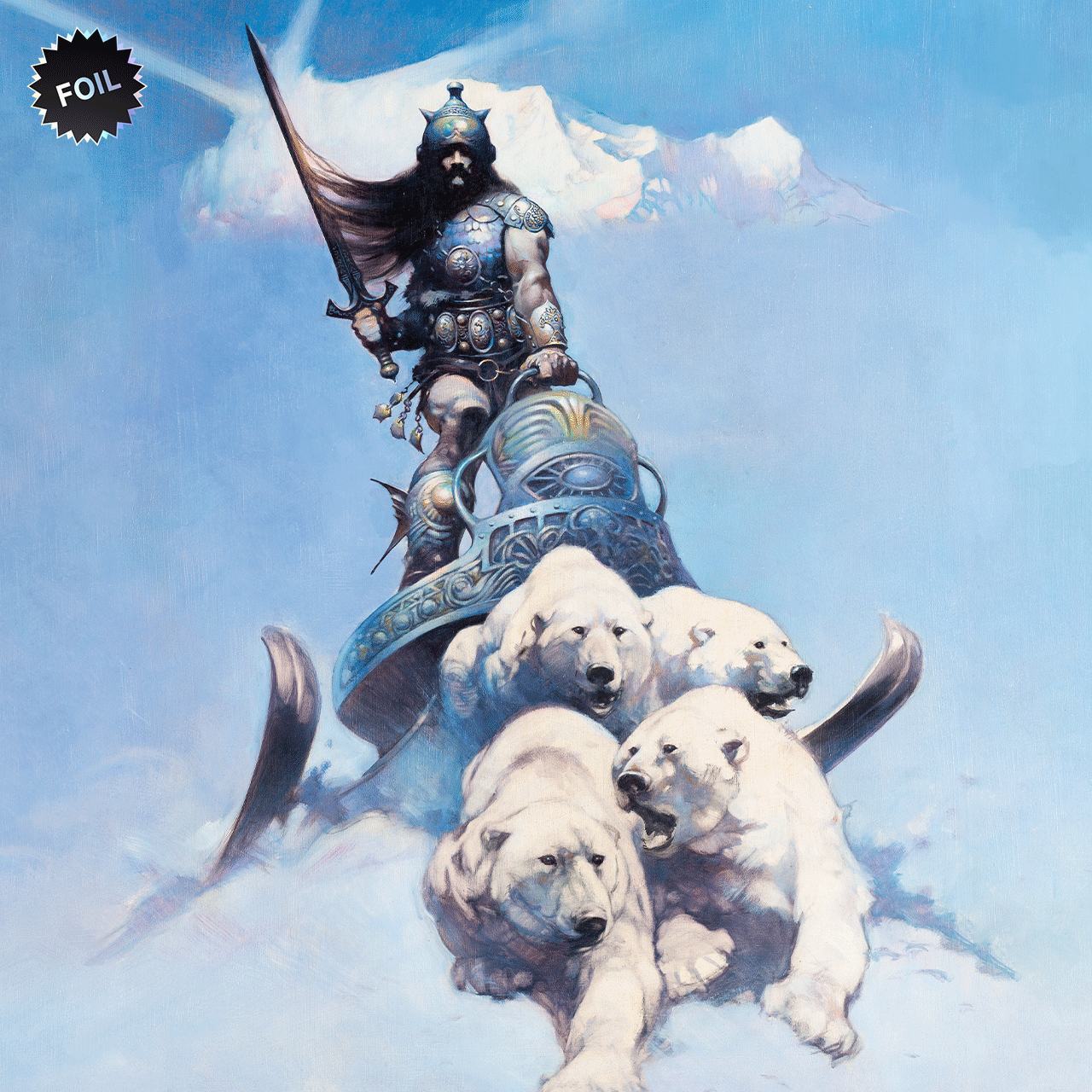 The Art of Frank Frazetta Foil Edition | Secret Lair The Art of Frank Frazetta Foil Edition | Secret Lair