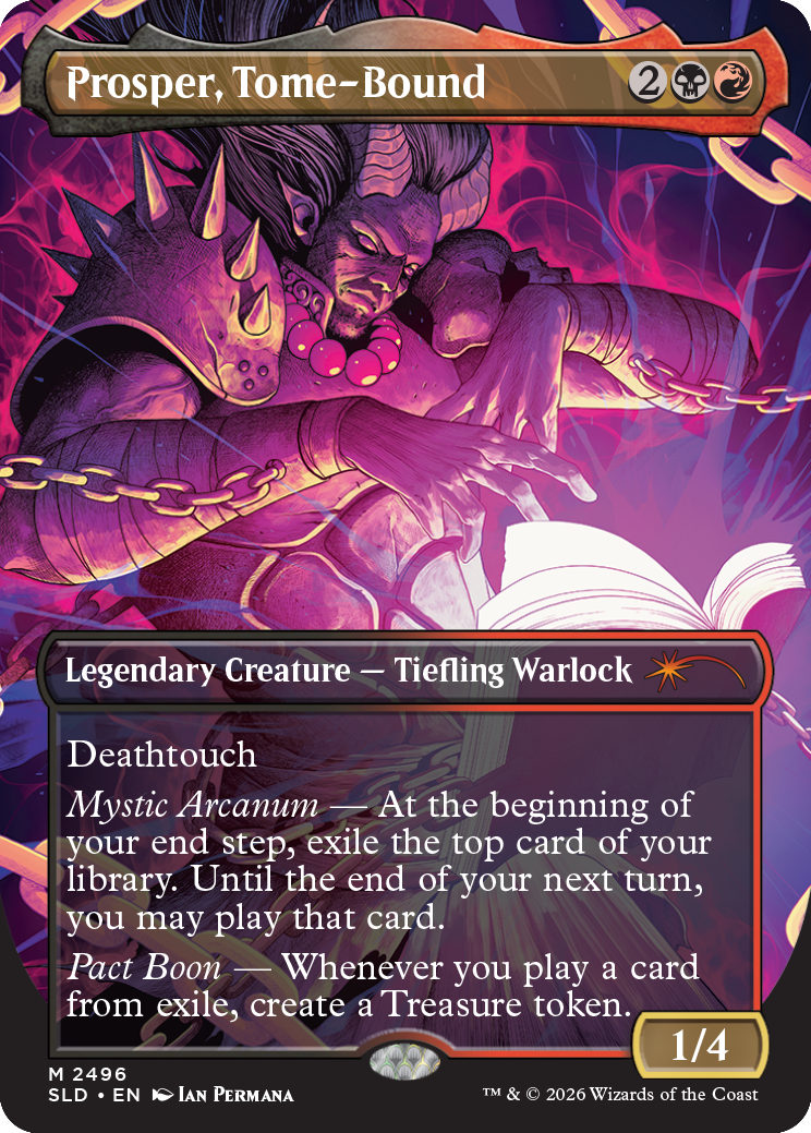Dungeons & Dragons バルダーズ・ゲート Secret Lair x Dungeons & Dragons®: Shadows Over Baldur's Gate